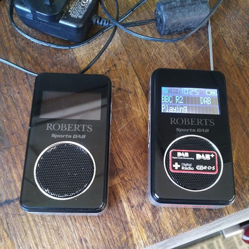 Roberts sports dab2 black - black, dab