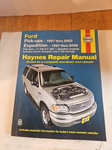 Haynes ford pickup pick - haynes, pick-ups