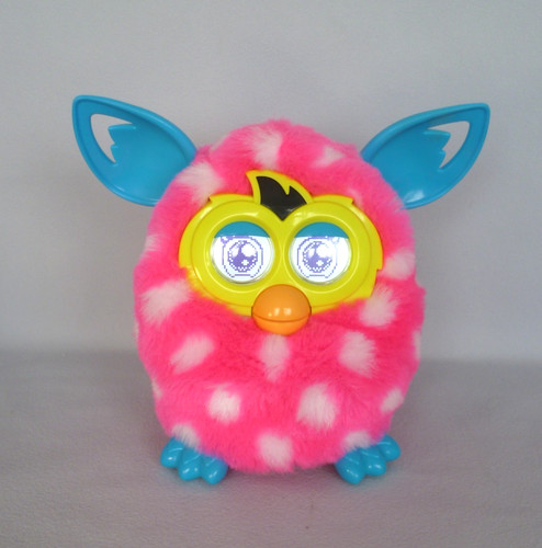 Furby boom 2012 - boom, pink