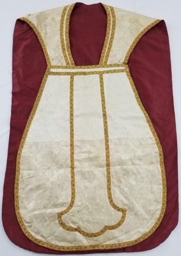 Antique silk brocade ihs - brocade,