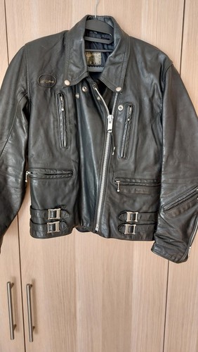 Lewis leathers vintage 1980s - lewis,