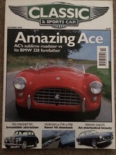 Classic & Sports Car October