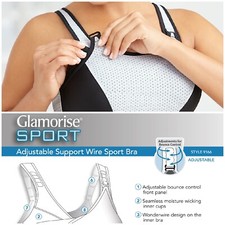 Shop Our Store FOR REAL HALF-OFF New Glamorise Bras USA Quality UNDERWIRE SPORTS