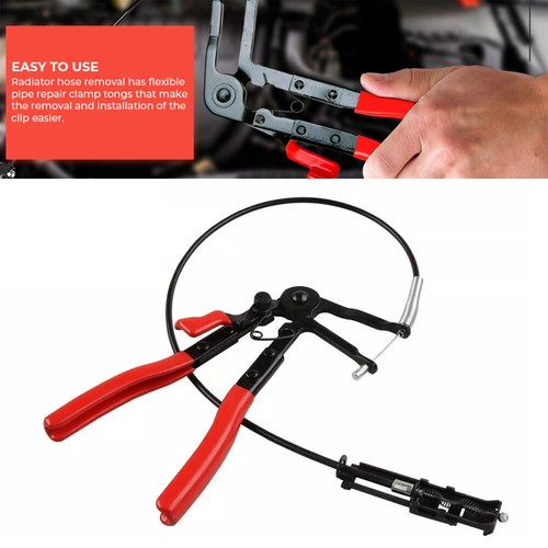 Flexible hose clamp pliers - flexible,