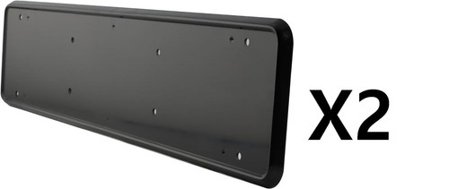 Car number plate holder - car,