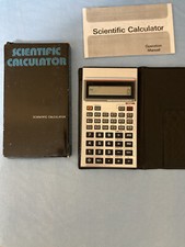 Vintage Calcolatrice scientifica a 10 cifre