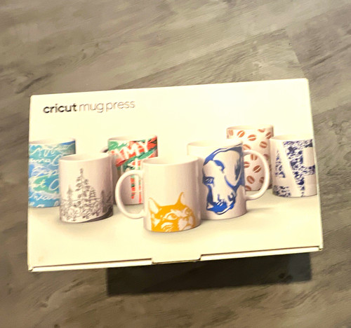Cricut mug press heat - mug,