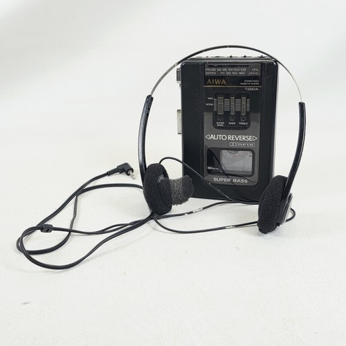 Aiwa walkman t220a - aiwa,