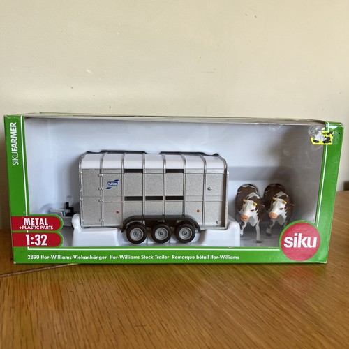 Siku farmer 2890 ifor williams - farmer, ifor-williams