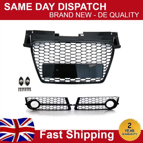 Gloss black front - gloss,