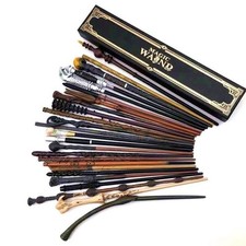 NEW Harry Potter Metal Core Wand Role Play Hermione Granger Gift Box