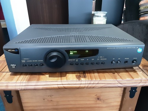 Arcam alpha integrated - arcam, 10