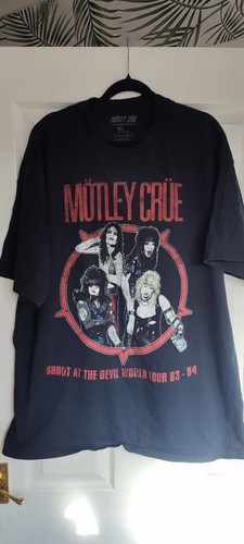 Band tee motley crue - crue, tour