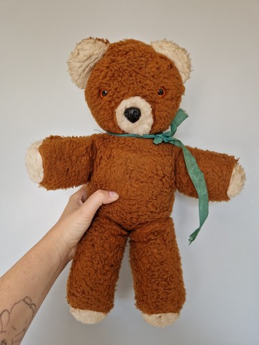 Vintage teddy bear plush toy - vintage,