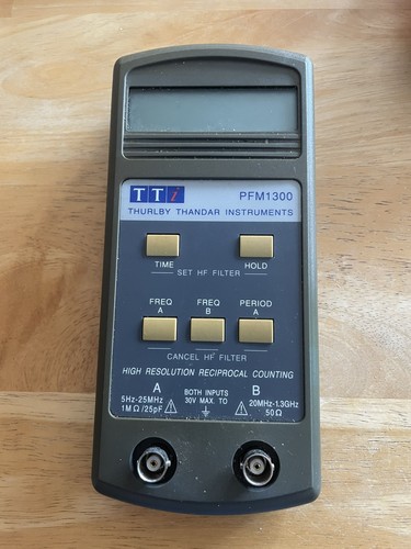 Pfm1300 tti thurlby - tti,