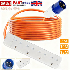 Caravan Camping Mains Electric