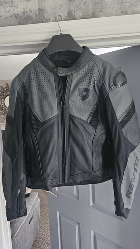 Rev leather jacket - rev, it
