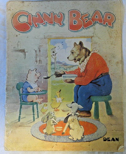 Vintage dean cinny - pb, bear