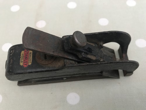 Vintage stanley bullnose plane - stanley,