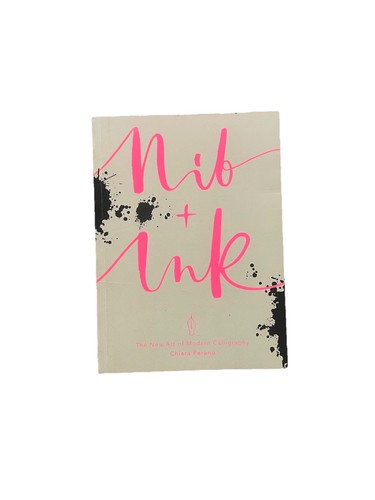 Nib ink calligraphy book - +,