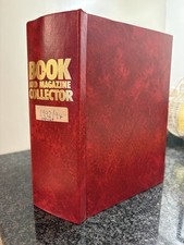BOOK AND MAGAZINE COLLECTOR