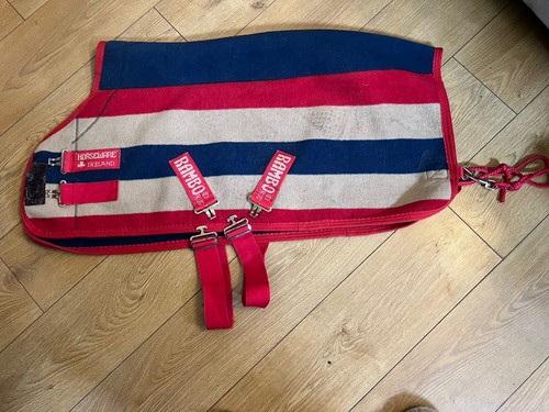 Rambo fleece rug new - fleece,