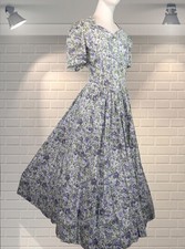 Vintage Laura Ashley Tea Dress