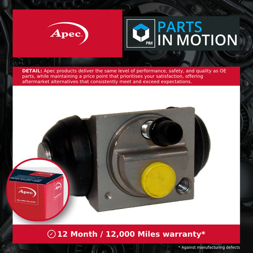 Wheel cylinder fits renault - cylinder,
