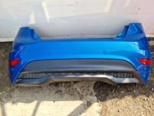 FORD FIESTA REAR BUMPER PAINT