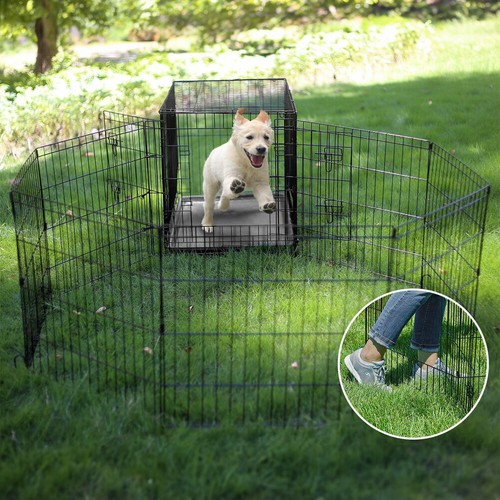 Heavy duty puppy pen - puppy, pet