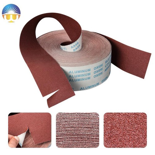 Sandpaper roll abrasive - roll,