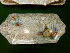 Empire Shelton Ivory Rectangle Dish tray plate, free delivery