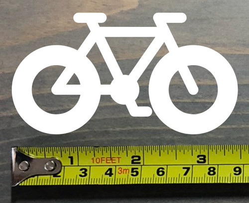 Fat tire bike sticker decal - fat,