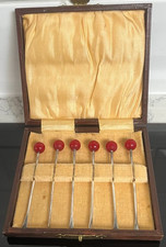 Levi & Salaman Silver Cherry