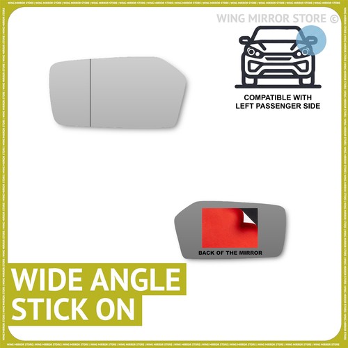 Left hand passenger side for - left,