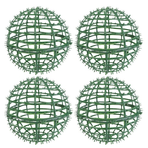4pcs reusable plastic topiary - plastic,