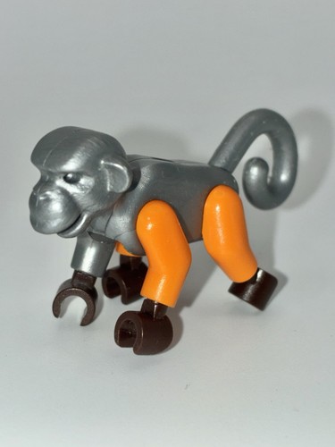 Lego monkey wretch minifigure - monkey,