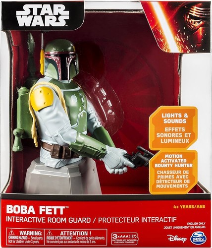 Bobba fett interactive - bobba, room