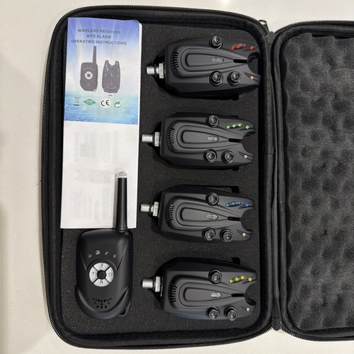 Carp fishing bite alarms - 4,