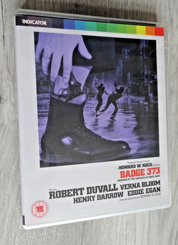 Badge 373 blu ray - badge,