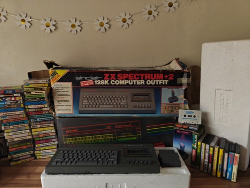 Sinclair spectrum 2 128k - sinclair,