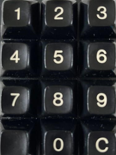 Full set key caps - full, of