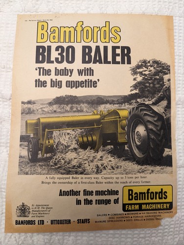 1962 bamford bl30 - bl30, &