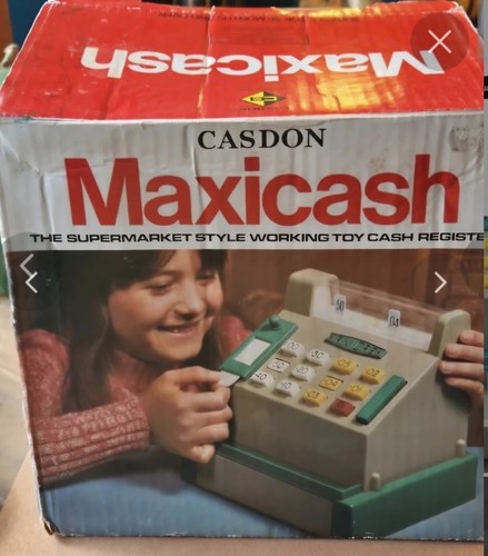 Casdon vintage maxi - casdon, cash
