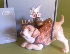 LLADRO FIGURINE ~ BLOSSOMS FOR