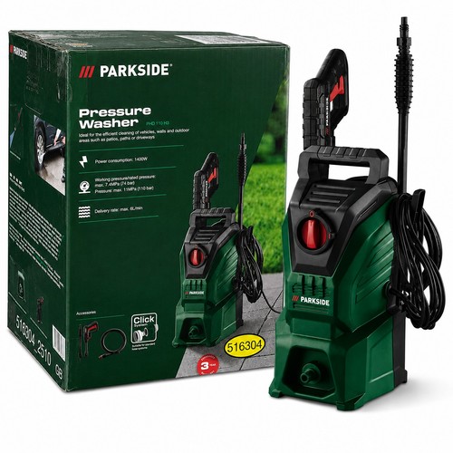 Parkside 1400w pressure - parkside, washer