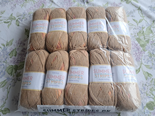 50g balls sirdar summer - x,
