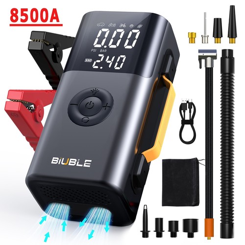 8500a car jump starter air - jump,
