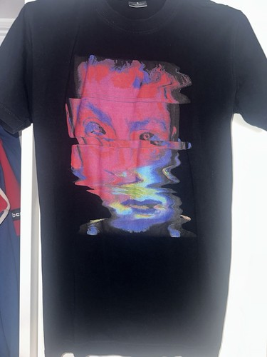 Marcelo burlon black glitch - burlon,