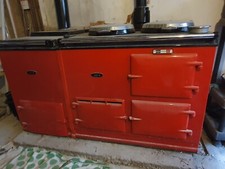 Aga cooker and Central heating Boiler all in one